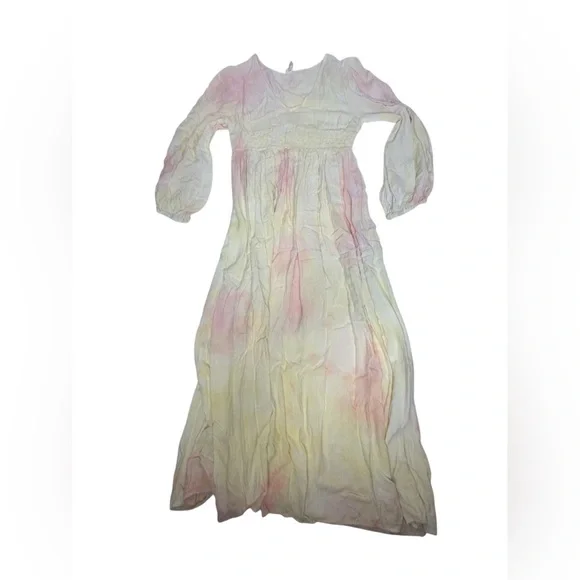 RAGA Sunsets By The Beach Tie Dye Maxi Dress XS - Picture 6 of 12